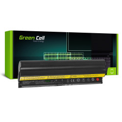 Battery for Lenovo ThinkPad X100e X120 X120e, Edge E10 11 / 11,1V 4400mAh Grenn Cell