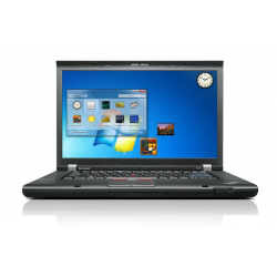 Lenovo ThinPad T520 i5-2520M, 4GB, 320GB, class A-, refurbished, warranty 12 months.