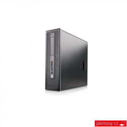 HP EliteDesk 800 G1 USDT i5-4570s 3GHz, 8GB RAM, 128GB SSD, repasovaný, záruka 12 měsíců