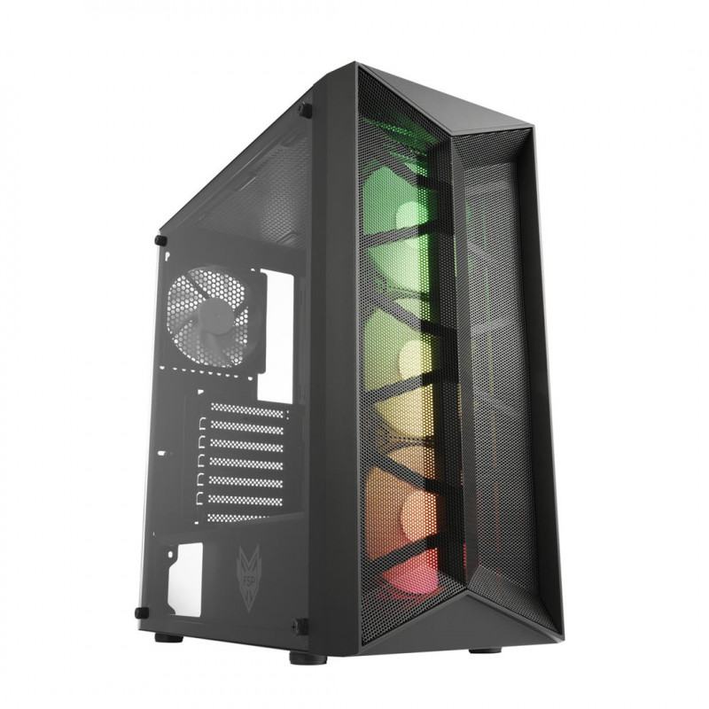Gaming PC Core i5 7600K, 16GB, 256GB M.2 + 2TB HDD, RX 580 4GB, Win 10, refurbished, 12 months warranty, VAT cannot be deducted