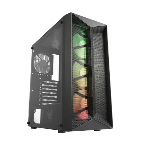 Gaming PC Core i5 7600K, 16GB, 256GB M.2 + 2TB HDD, RX 580 4GB, Win 10, refurbished, 12 months warranty, VAT cannot be deducted