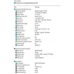 Gaming PC Core i5 7600K, 16GB, 256GB M.2 + 2TB HDD, RX 580 4GB, Win 10, refurbished, 12 months warranty, VAT cannot be deducted