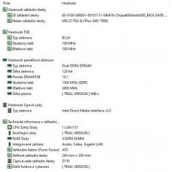 Herní PC Core i5 7600K, 16GB, 256GB M.2 + 2TB HDD, RX 580 4GB, Win 10, repasovaný, záruka 12 měsíců, DPH nelze odečíst