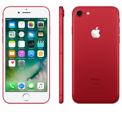 Apple iPhone 7 128GB Red, class A, used, warranty 12 months, VAT cannot be deducted