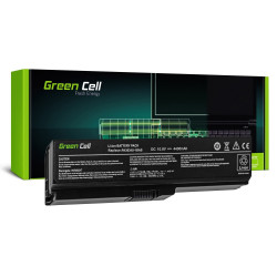 Green Cell Battery for Toshiba Satellite C650 C650D C660D L650D L655 L750 / 11,1V 4400mAh
