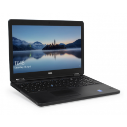 Dell Latitude E5550 - i5-5300U 2.3GHz, 8GB, SSD 256GB, refurbished, Class B, 12 month warranty