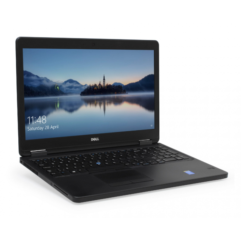 Dell Latitude E5550 - i5-5300U 2.3GHz, 8GB, SSD 256GB, refurbished, Class B, 12 month warranty