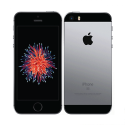Apple iPhone SE 32GB Gray, třída A-, použitý, záruka 12 měsíců, DPH nelze odečíst