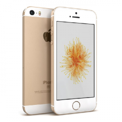 Apple iPhone SE 64GB Gold, třída B, použitý, záruka 12 měsíců