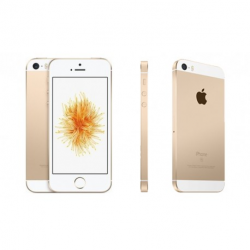 Apple iPhone SE 64GB Gold, třída B, použitý, záruka 12 měsíců