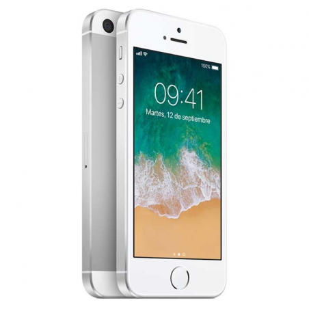 Apple iPhone SE 64GB Silver, třída A-, použitý, záruka 12 měsíců