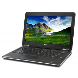 Dell Latitude E7240 i5-4300U, 8GB, 256 GB SSD, silver, class A-, refurbished, warranty 12 months.