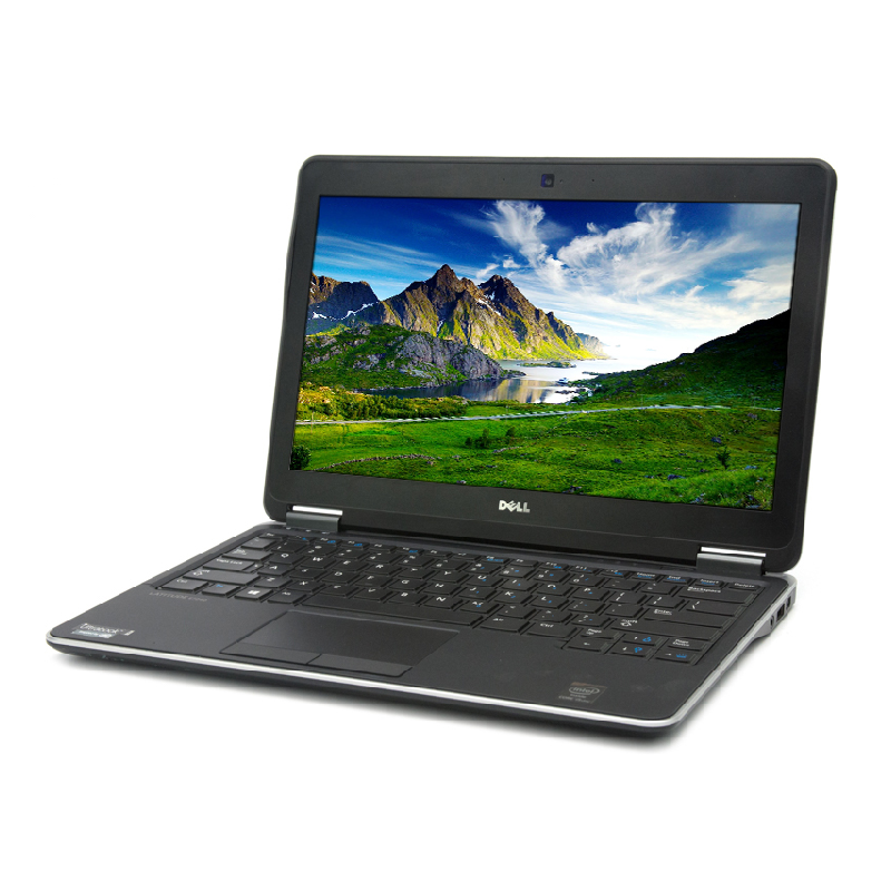 Dell Latitude E7240 i5-4300U, 8GB, 256 GB SSD, silver, class A-, refurbished, warranty 12 months.
