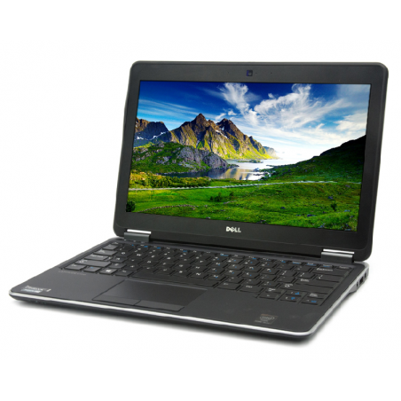 Dell Latitude E7240 i5-4300U, 8GB, 256 GB SSD, stříbrný, třída A-, repas., záruka 12 měs.