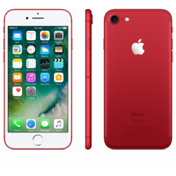 Apple iPhone 7 128GB Red, class A-, used, warranty 12 months