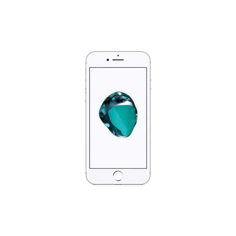 Apple iPhone 7 128GB Silver, class B, used, 12 months warranty, VAT cannot be deducted