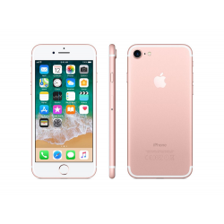 Apple iPhone 7 32GB Rose Gold, class as new, used, warranty 12 months, VAT cannot be deducted