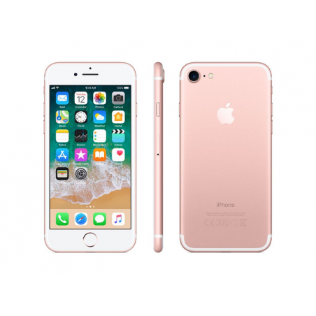 Apple iPhone 7 32GB Rose Gold, class as new, used, warranty 12 months, VAT cannot be deducted