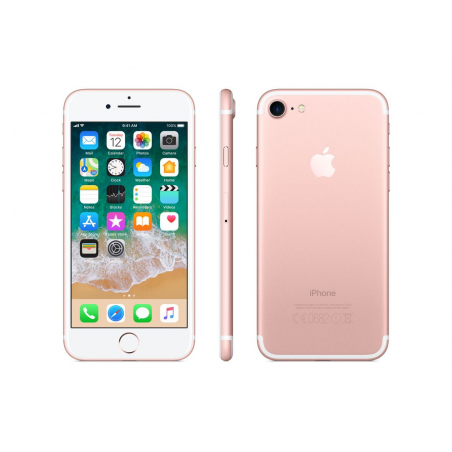 Apple iPhone 7 128GB Rose Gold, třída A, použitý, záruka 12 měsíců, DPH nelze odečíst