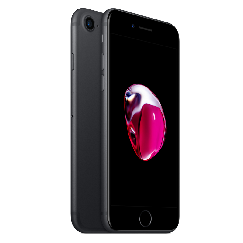 Apple iPhone 7 128GB Black, class A-, used, warranty 12 months, VAT cannot be deducted