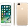 Apple iPhone 7 Plus 32GB Gold, class A-, used, warranty 12 months, VAT cannot be deducted