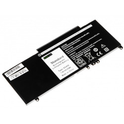 Battery Green Cell G5M10 for Dell Latitude E5450 E5550 / 5800mAh 7.4V (7.2V)