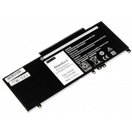 Baterie Green Cell G5M10 do Dell Latitude E5450 E5550 /  5800mAh 7.4V (7.2V)