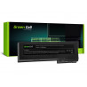 Green Cell Battery for HP EliteBook 2730p 2740p 2740w 2760p / 11.1V 3600mAh