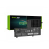 Battery Green Cell L14L2P21 L14M2P21 for Lenovo Yoga 500-14 500-14IBD 500-14ISK 500-15