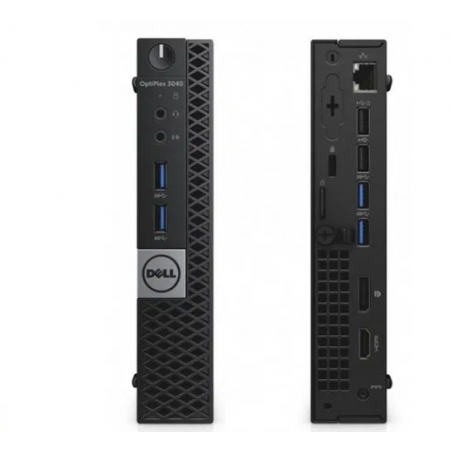 Dell Optiplex 3040 i5-6500T 2,5GHz, 8GB, 256GB SSD, repasovaný, záruka 12 měsíců