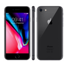 Apple iPhone 8 64GB Gray, class as new, used, warranty 12 months, VAT cannot be deducted