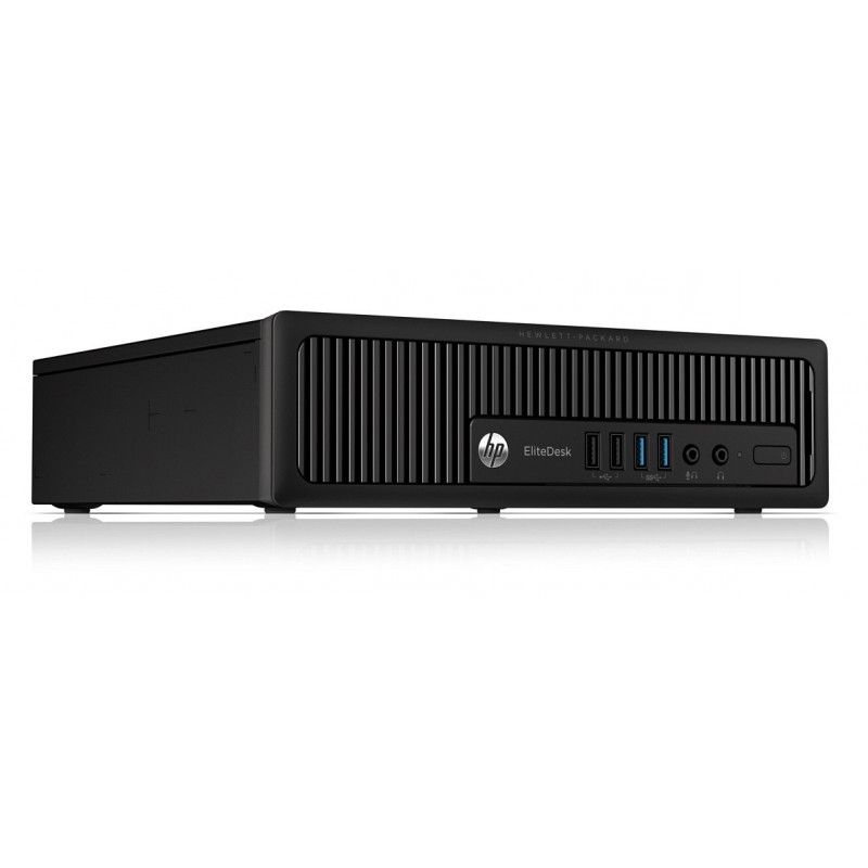 HP EliteDesk 800 G1 USDT i5-4570s 2,9GHz, 8GB RAM, 256GB SSD, repasovaný, záruka 12 měsíců