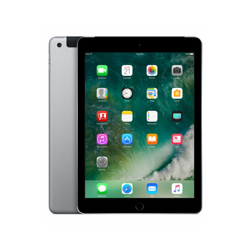 Apple iPad 5.generace A1823 Grey, 32GB, třída A,použitý, zár. 12 měs., DPH nelze odečíst