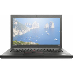 Lenovo ThinkPad T450 i5-5300U 2.3GHz, 8GB, 180GB, Class A-, refurbished, 12 m warranty, New battery