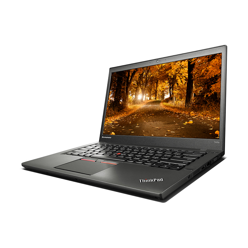 Lenovo ThinkPad T450s i5-5300U 2.3GHz, 8GB, 256GB, Class A, refurbished, 12 months warranty