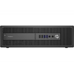 HP Elitedesk 800 G1 SFF i5-4570, 8GB, 256GB SSD + 500GB HDD, Class A-, refurbished, warranty 12 m.