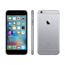 Apple iPhone 6s Plus 64GB Space Gray, class A-, used, warranty 12 months, VAT cannot be deducted