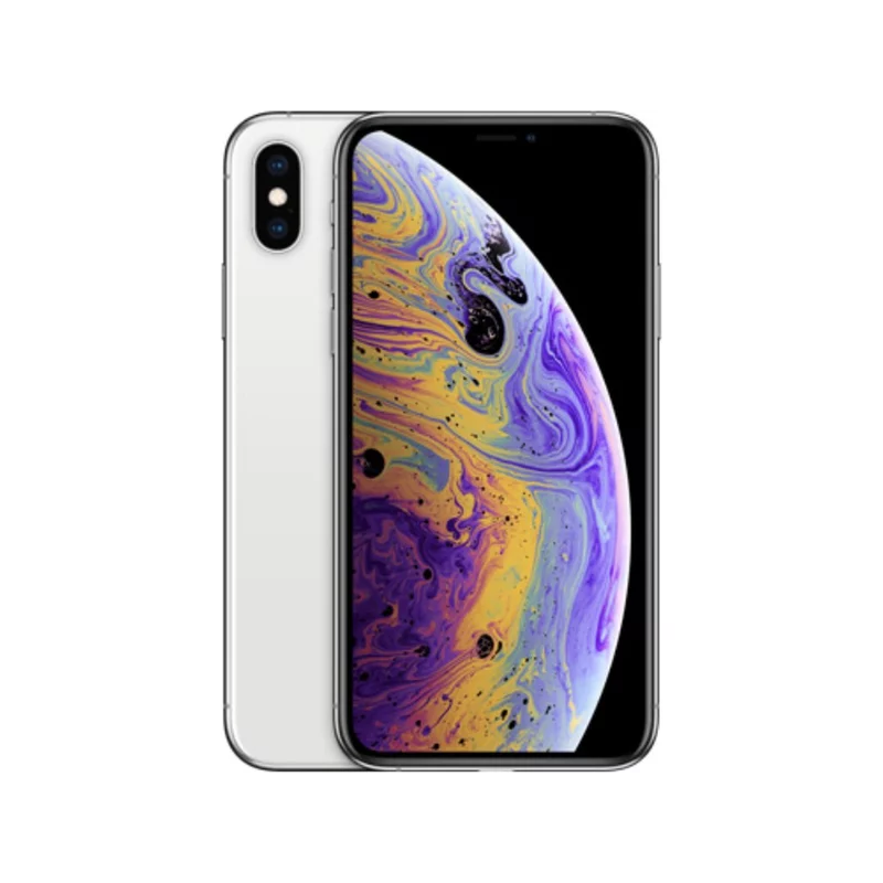 Apple iPhone X 64GB Silver, třída B, použitý, záruka 12 měs., DPH nelze odečíst