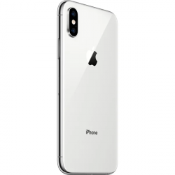 Apple iPhone X 64GB Silver, třída B, použitý, záruka 12 měs., DPH nelze odečíst