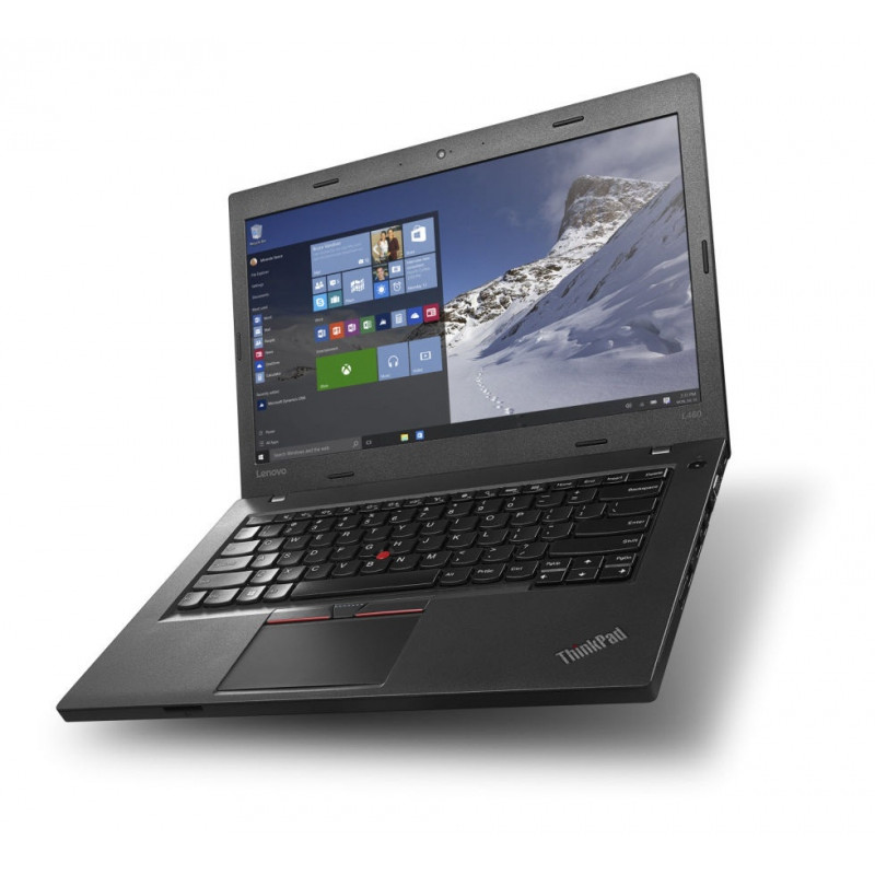 Lenovo ThinkPad T460 i5-6300U 2.4GHz, 8GB, 256GB, Class A, refurbished, 12 months warranty