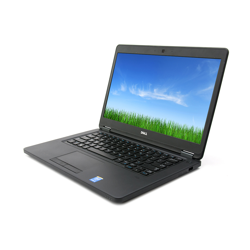 DELL E5450 i5-5200U 2,2GHz, 4GB, 256GB SSD, Třída B, repas., záruka 12 měs., Nová baterie