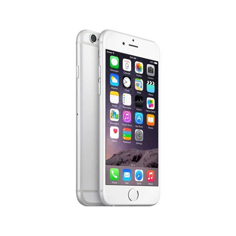 Apple iPhone 6 16GB Silver, class A, used, warranty 12 months, VAT cannot be deducted