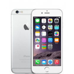 Apple iPhone 6 16GB Silver, třída A, použitý, záruka 12 měsíců, DPH nelze odečíst