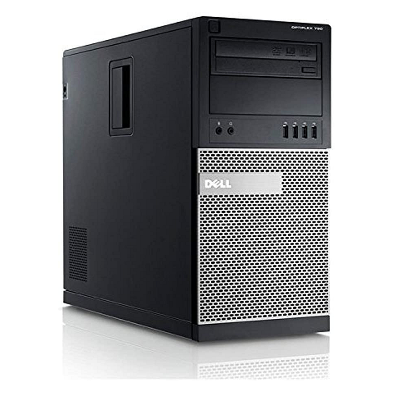 DELL Optiplex 790 i5-2400, 4GB, 250GB, DVD, refurbished, 12 months warranty