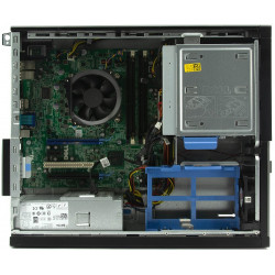 DELL Optiplex 790, i3-2120,3,30GHz, 4GB, 250GB, DVD, refurbished, 12 months warranty