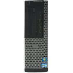 DELL Optiplex 790, i3-2120,3,30GHz, 4GB, 250GB, DVD, refurbished, 12 months warranty