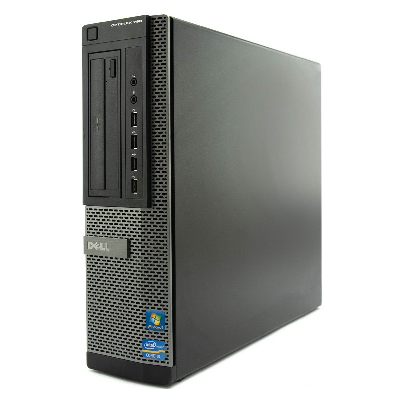 DELL Optiplex 790, i3-2120,3,30GHz,  4GB, 250GB, DVD, repasovaný, záruka 12 měsíců