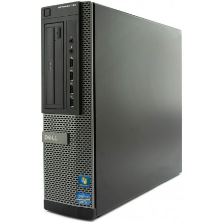 DELL Optiplex 790, i3-2120,3,30GHz,  4GB, 250GB, DVD, repasovaný, záruka 12 měsíců