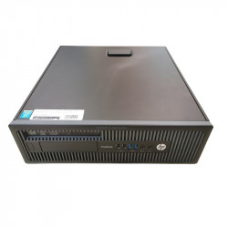 HP Prodesk 600 G1, i5-4570 3.2GHz, 4GB, 320GB, DVD, refurbished, 12 months warranty