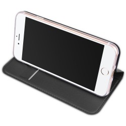 POUZDRO DUX DUCIS SKIN IPHONE 5/5S TMAVĚ ŠEDÉ